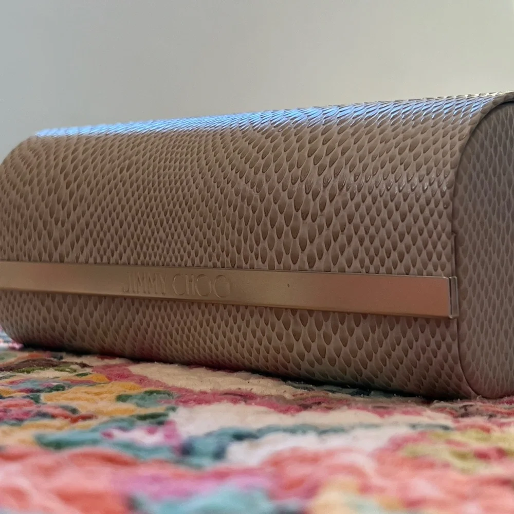 Jimmy Choo Gold Aviator Sunglasses - Picture 7 of 8